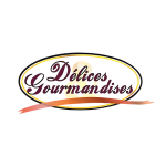 Délices gourmandises logo client